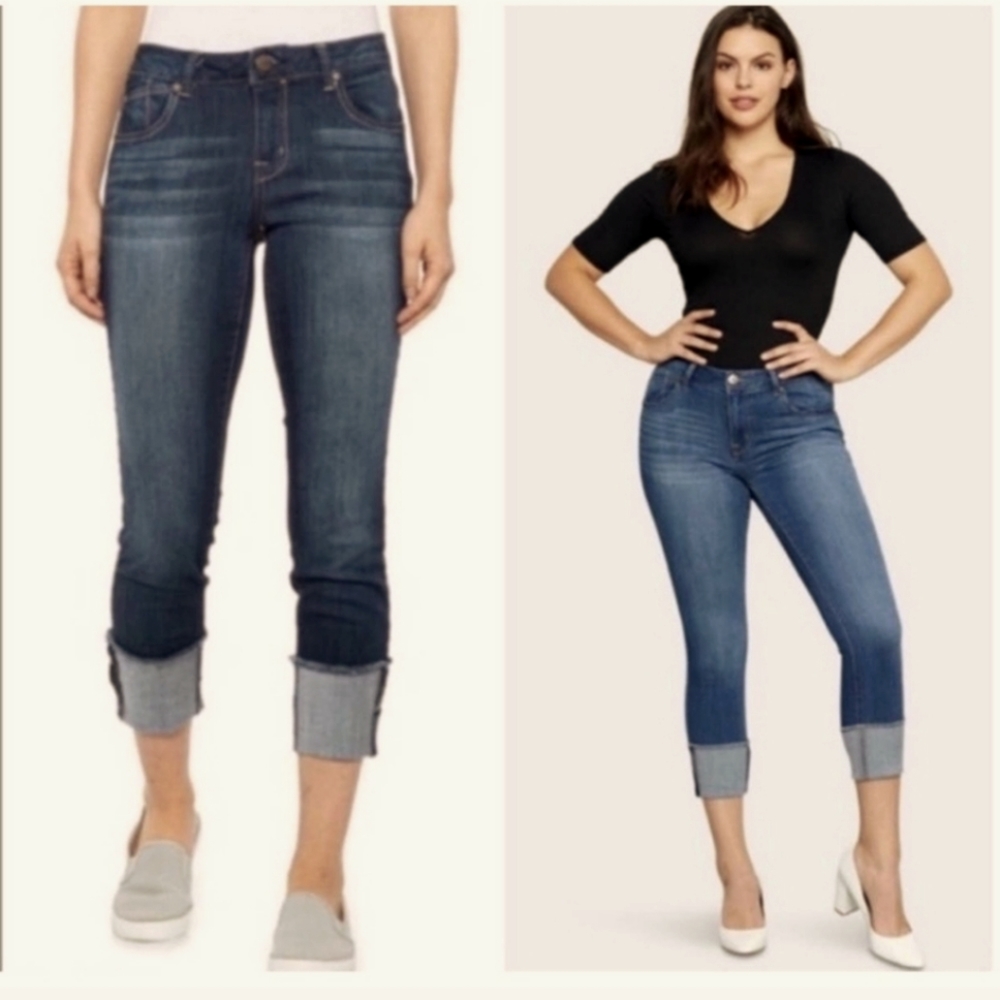 1822 Denim Taylor Crop Skinny Jeans